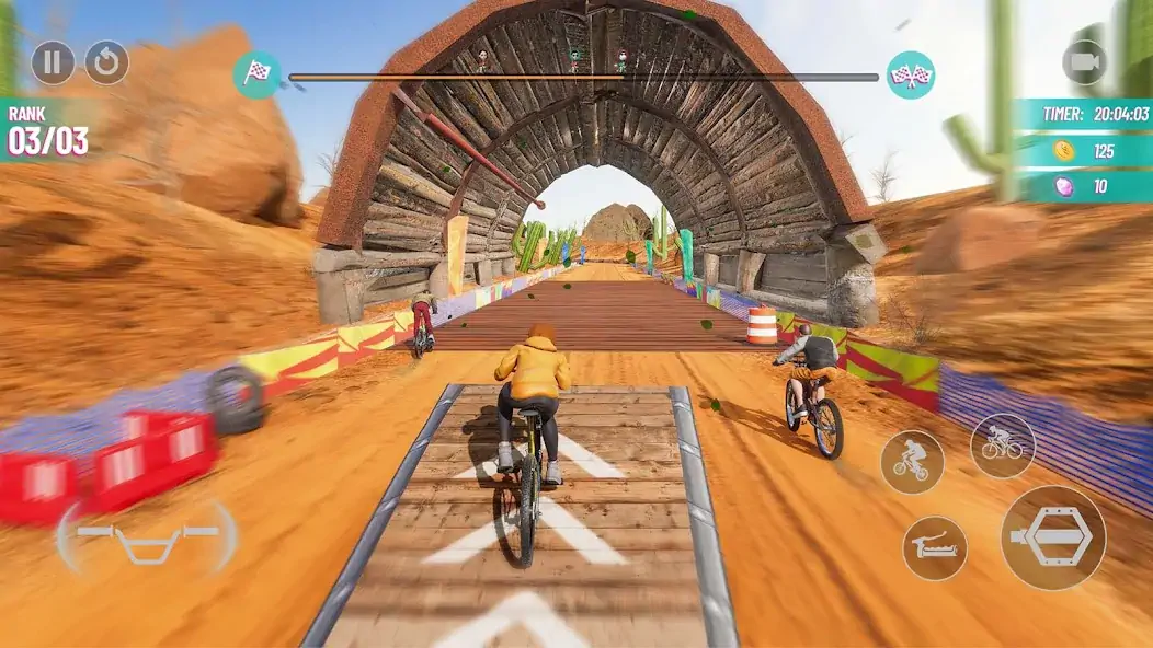 Download Bicycle Stunts 2 : Dirt Bikes [MOD, Unlimited money] + Hack [MOD, Menu] for Android