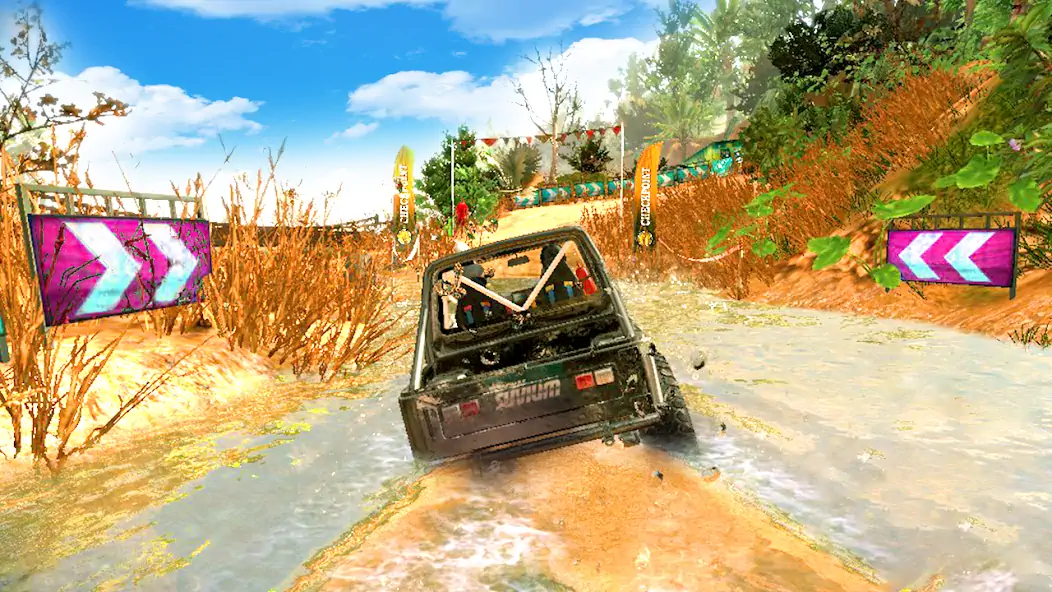 Download 4X4 Offroad SUV Driving Games [MOD, Unlimited money] + Hack [MOD, Menu] for Android