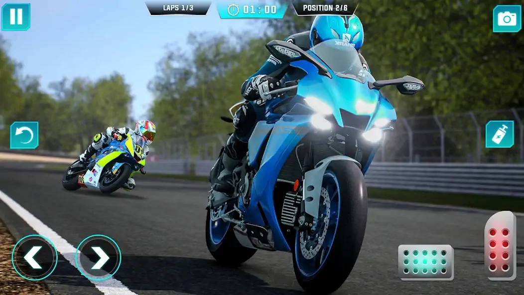 Download Bike Racing Simulator Game [MOD, Unlimited money/gems] + Hack [MOD, Menu] for Android
