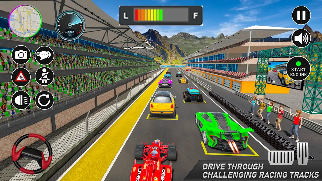 Download Car Racing Games Offline 2023 [MOD, Unlimited money] + Hack [MOD, Menu] for Android