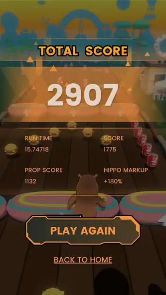 Download Hippo Dash [MOD, Unlimited money/gems] + Hack [MOD, Menu] for Android