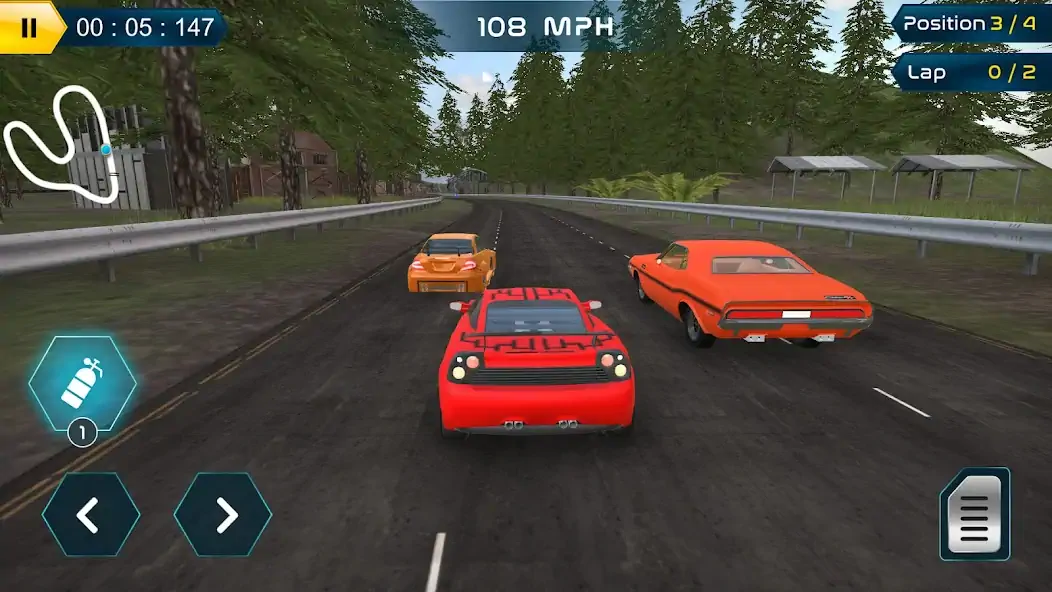 Download Non Stop Car Racing [MOD, Unlimited money/coins] + Hack [MOD, Menu] for Android