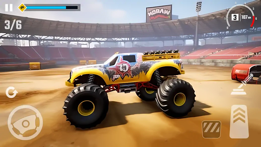 Download 4x4 Monster Truck Racing Games [MOD, Unlimited coins] + Hack [MOD, Menu] for Android