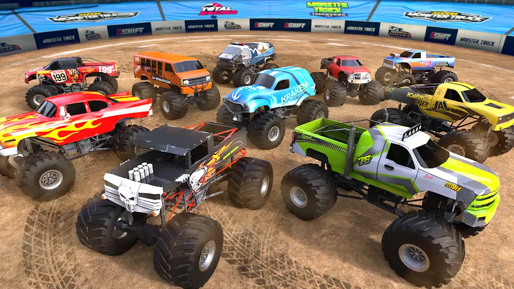 Download 4x4 Monster Truck Racing Games [MOD, Unlimited coins] + Hack [MOD, Menu] for Android
