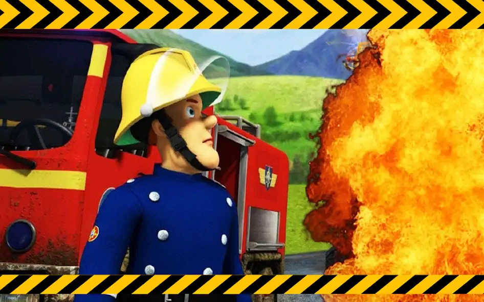 Download Fireman sam Truck rescue [MOD, Unlimited money] + Hack [MOD, Menu] for Android