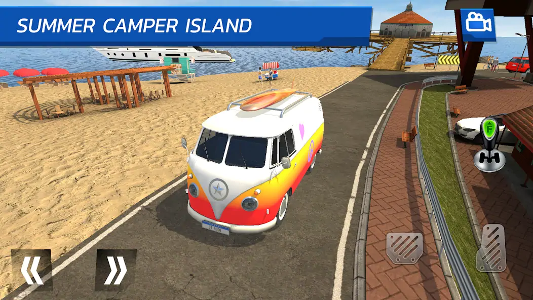 Download Summer Camper Island [MOD, Unlimited coins] + Hack [MOD, Menu] for Android