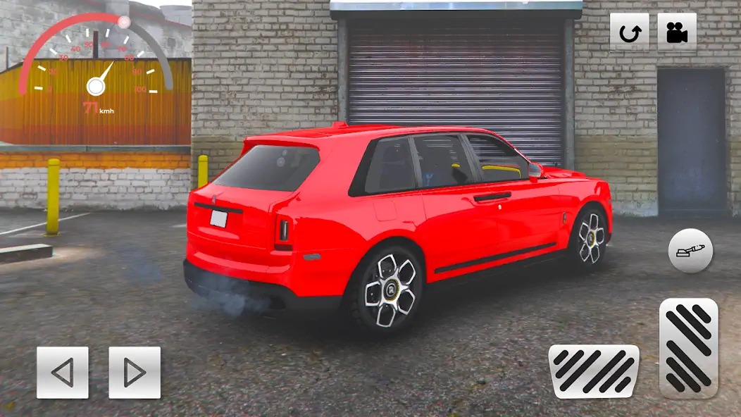 Download Luxury Cars Driving: Cullinan [MOD, Unlimited coins] + Hack [MOD, Menu] for Android