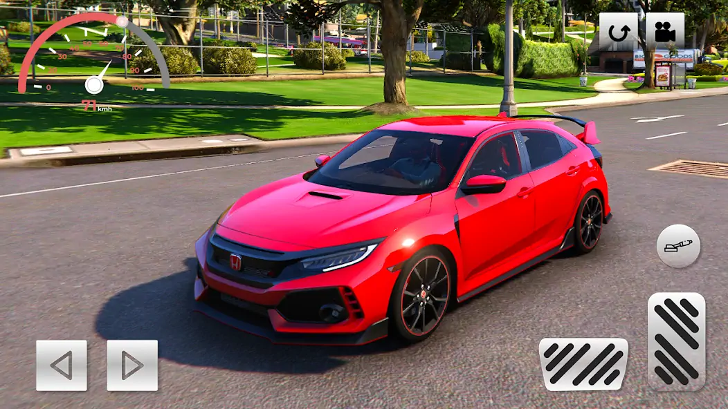 Download Civic Simulator: Honda Type R [MOD, Unlimited money] + Hack [MOD, Menu] for Android