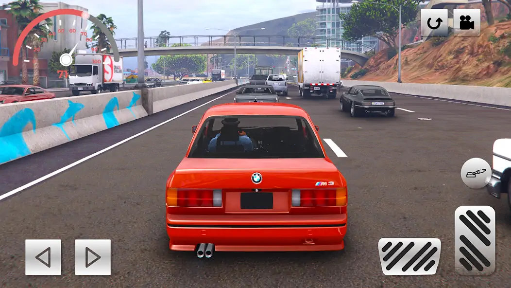 Download Classic Drift: E30 BMW Racer [MOD, Unlimited money/gems] + Hack [MOD, Menu] for Android