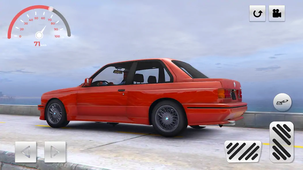 Download Classic Drift: E30 BMW Racer [MOD, Unlimited money/gems] + Hack [MOD, Menu] for Android