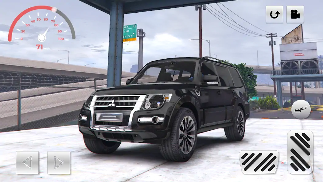 Download Pajero Sport: 4x4 Jeep Cars [MOD, Unlimited coins] + Hack [MOD, Menu] for Android