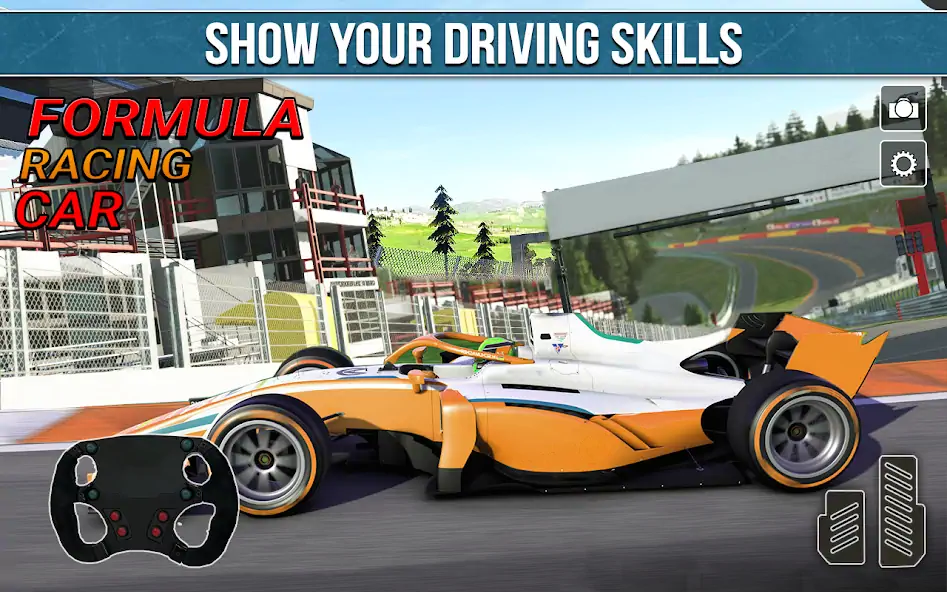 Download Formula Game: Car Racing Game [MOD, Unlimited coins] + Hack [MOD, Menu] for Android