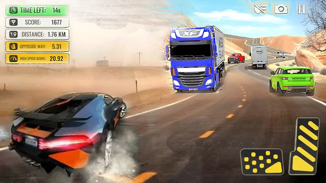 Download Traffic Racer Traffic Games [MOD, Unlimited coins] + Hack [MOD, Menu] for Android