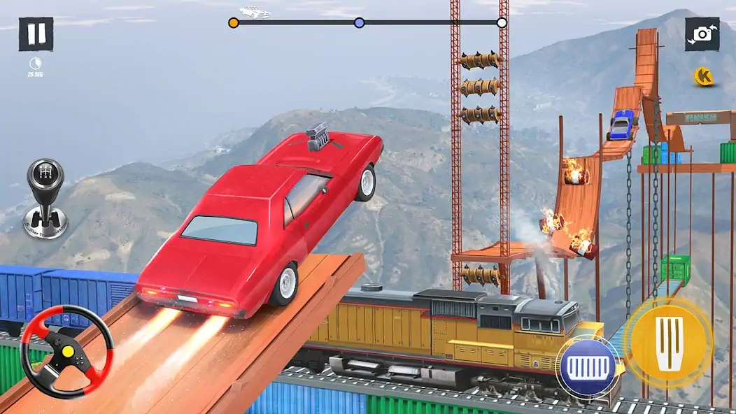 Download Car Stunt Games 3D Car Games [MOD, Unlimited money/gems] + Hack [MOD, Menu] for Android