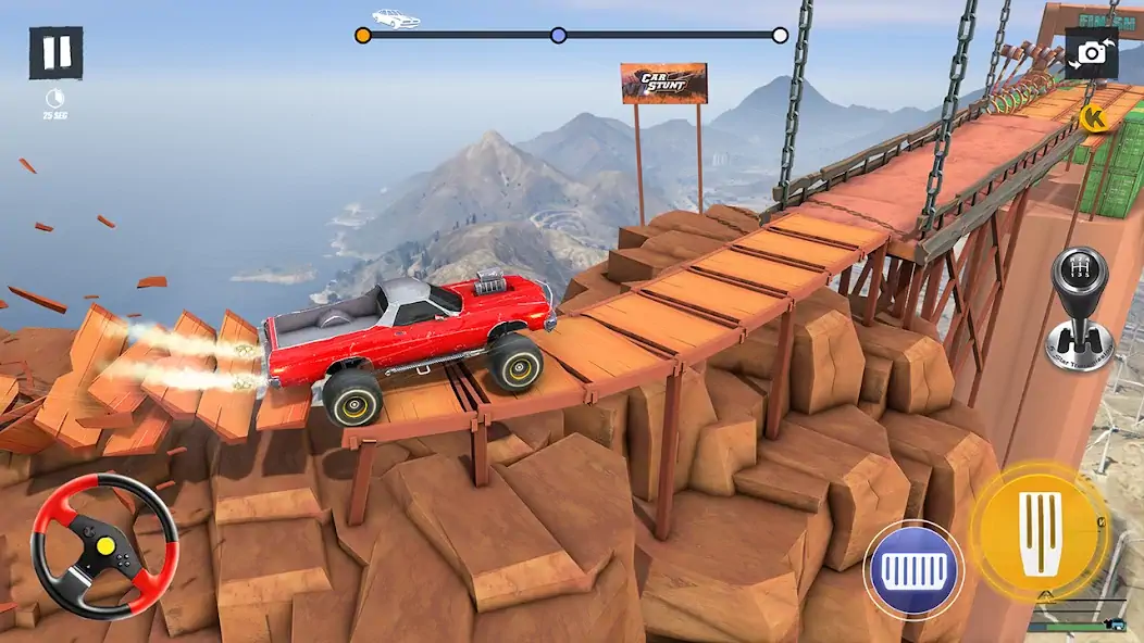 Download Car Stunt Games 3D Car Games [MOD, Unlimited money/gems] + Hack [MOD, Menu] for Android