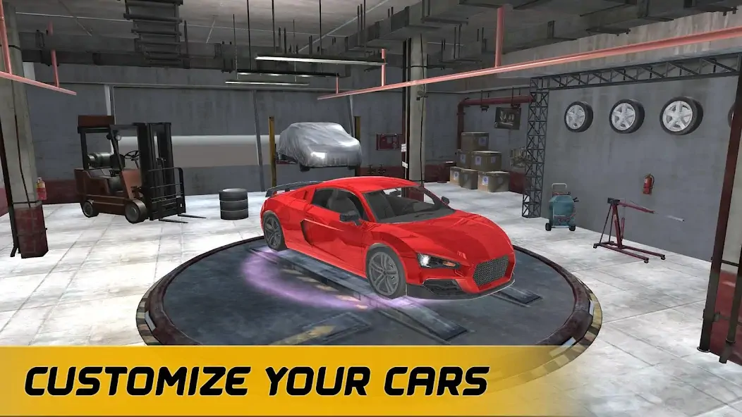 Download American Muscle Car Racing [MOD, Unlimited money/coins] + Hack [MOD, Menu] for Android