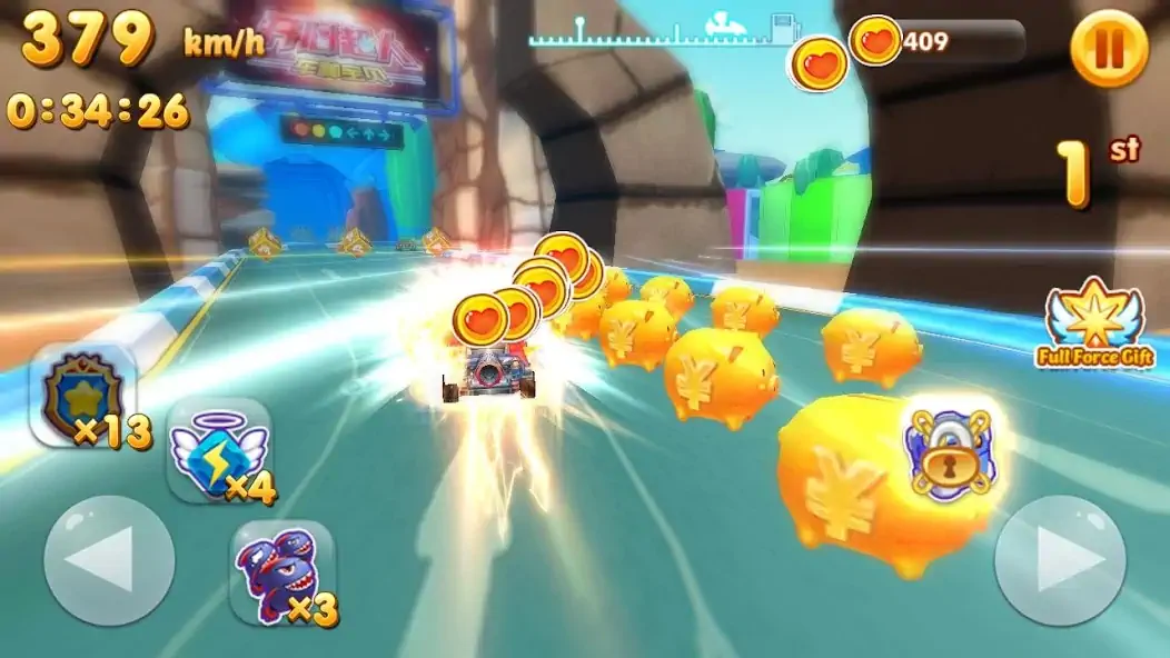 Download Toons Star Racers [MOD, Unlimited money/coins] + Hack [MOD, Menu] for Android
