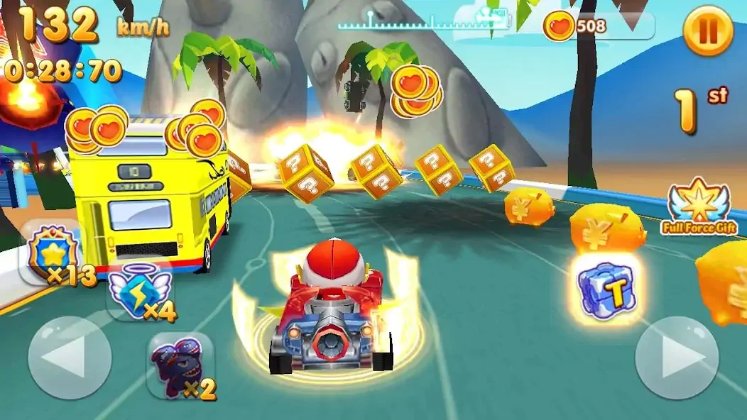 Download Toons Star Racers [MOD, Unlimited money/coins] + Hack [MOD, Menu] for Android