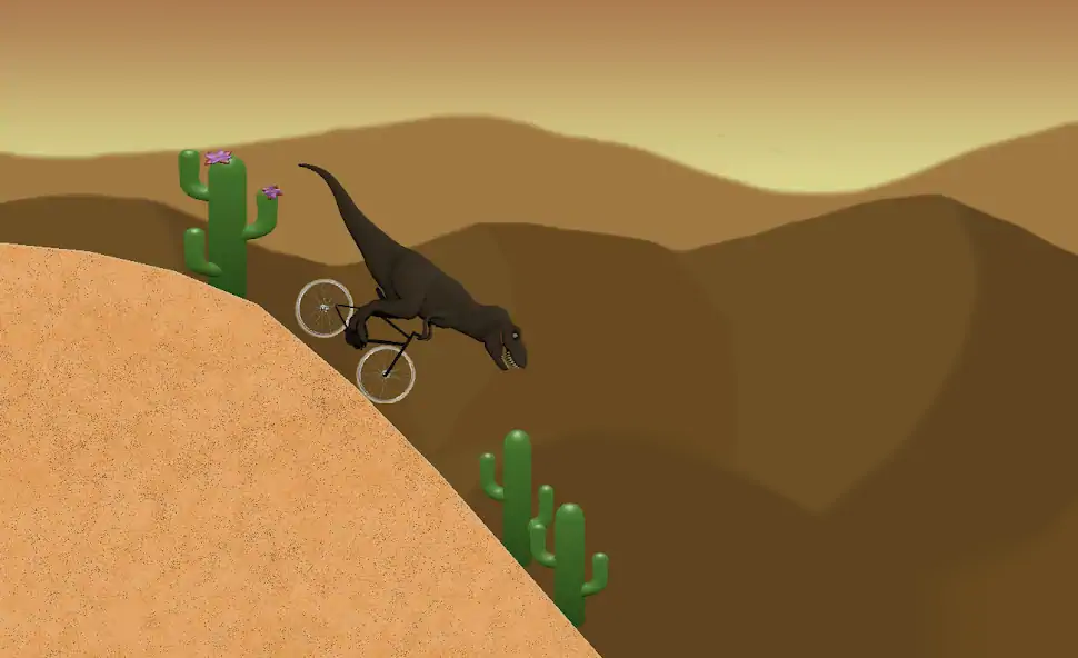 Download Jurassic Doom Cycling Extreme [MOD, Unlimited money] + Hack [MOD, Menu] for Android