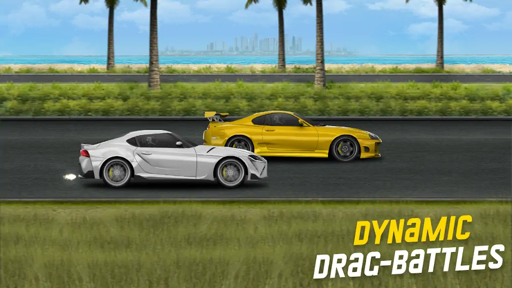 Download Project Drag Racing [MOD, Unlimited money] + Hack [MOD, Menu] for Android
