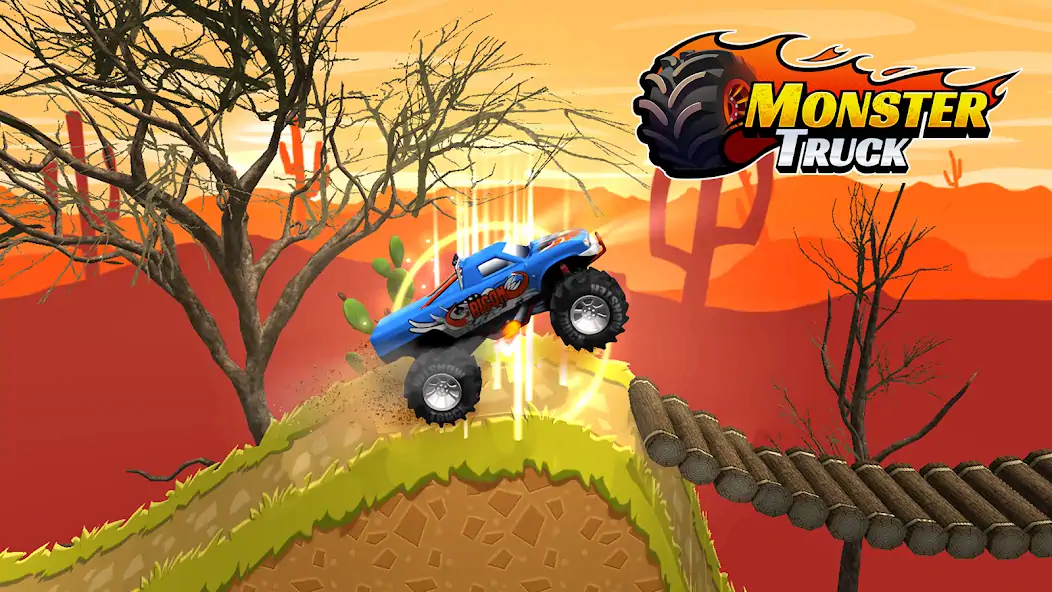Download Monster truck: Racing for kids [MOD, Unlimited coins] + Hack [MOD, Menu] for Android