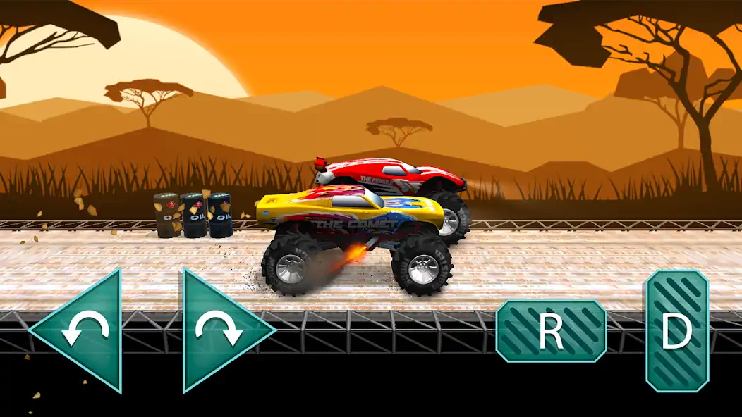 Download Monster truck: Racing for kids [MOD, Unlimited coins] + Hack [MOD, Menu] for Android