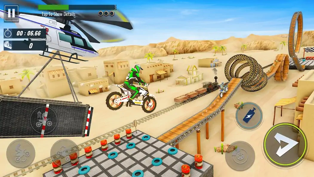 Download Bike Stunt : Motorcycle Games [MOD, Unlimited coins] + Hack [MOD, Menu] for Android