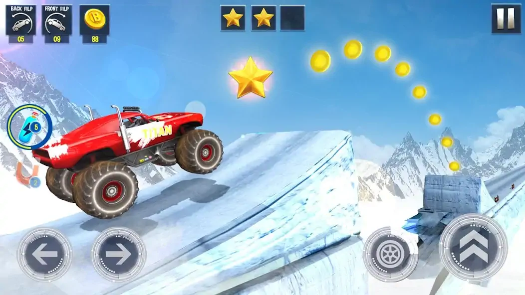 Download Hill Car Stunt 2020 [MOD, Unlimited coins] + Hack [MOD, Menu] for Android