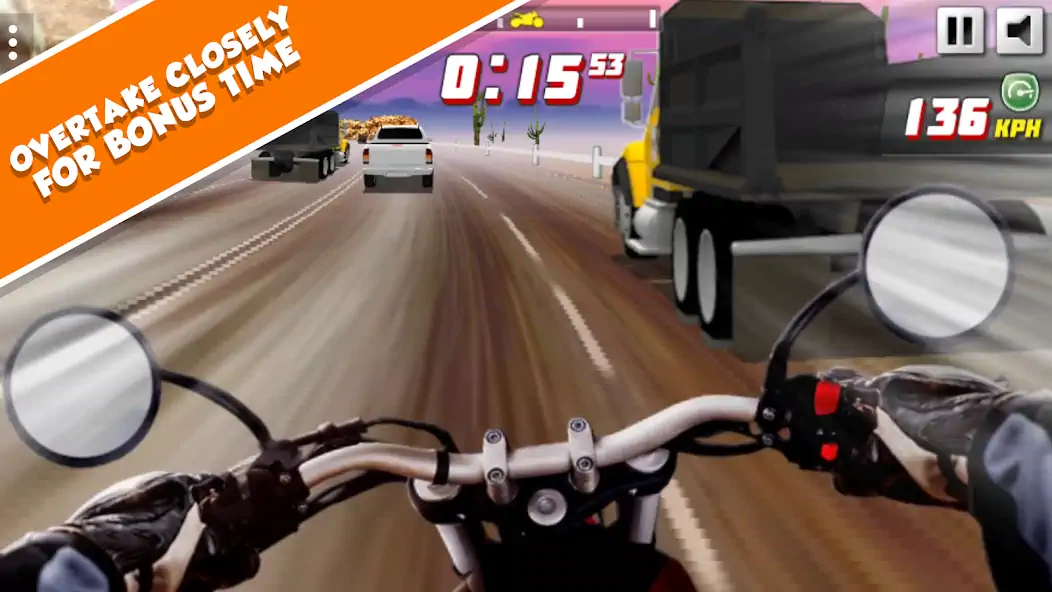 Download Highway Rider Extreme - 3D Mot [MOD, Unlimited money/coins] + Hack [MOD, Menu] for Android