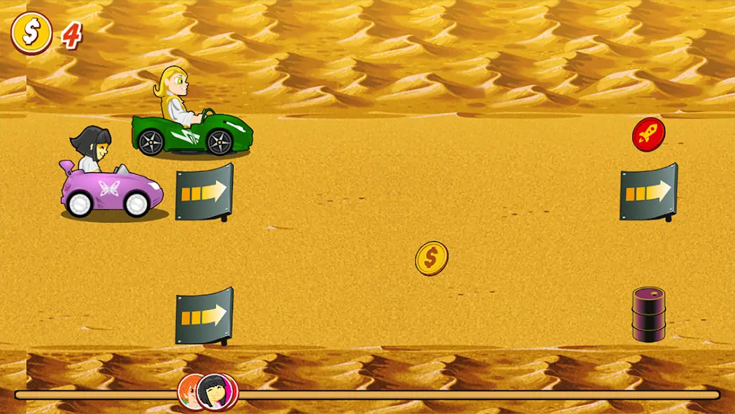 Download A Corrida Doce - Água Doce [MOD, Unlimited money/coins] + Hack [MOD, Menu] for Android