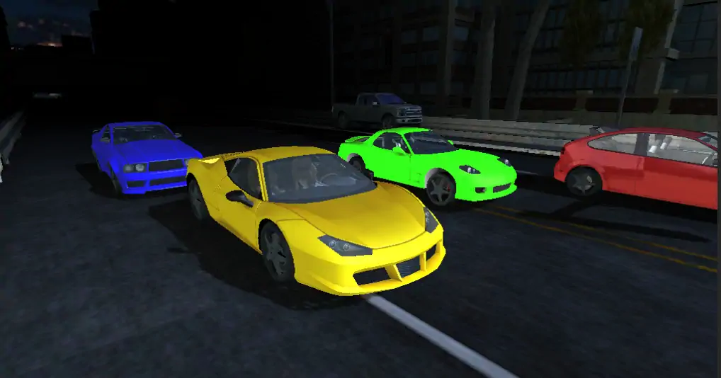 Download City Racing Fever 2018 [MOD, Unlimited money] + Hack [MOD, Menu] for Android