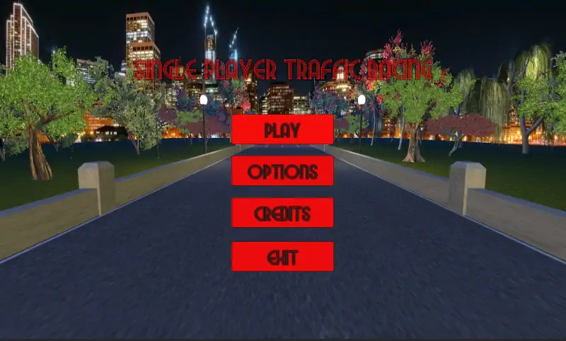 Download Single Player Traffic Racing [MOD, Unlimited money] + Hack [MOD, Menu] for Android