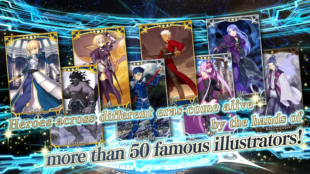 Download Fate/Grand Order (English) [MOD, Unlimited money/gems] + Hack [MOD, Menu] for Android