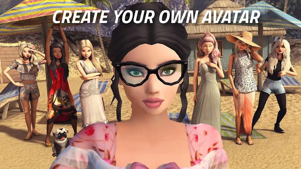 Download Avakin Life - 3D Virtual World [MOD, Unlimited money/coins] + Hack [MOD, Menu] for Android