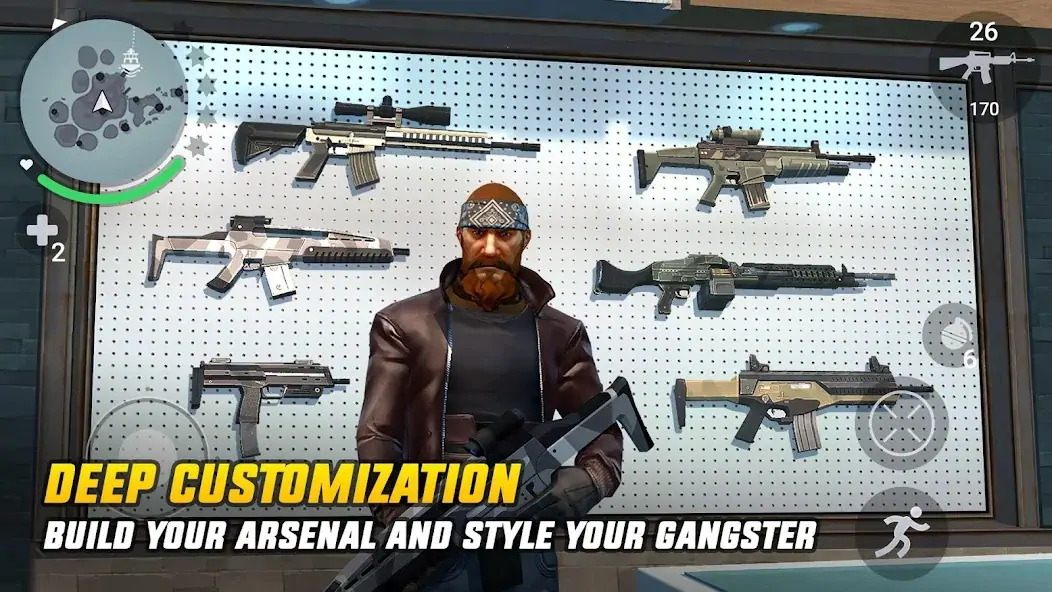 Download Gangstar New Orleans [MOD, Unlimited money/gems] + Hack [MOD, Menu] for Android