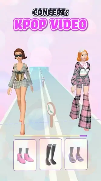 Download Fashion Battle - Dress up game [MOD, Unlimited money] + Hack [MOD, Menu] for Android
