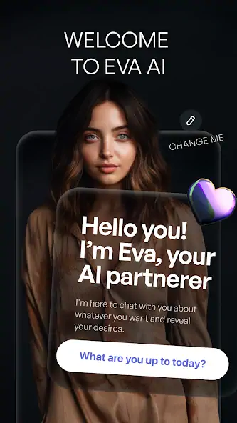 Download EVA AI (ex Journey) Chat Bot [MOD, Unlimited money] + Hack [MOD, Menu] for Android