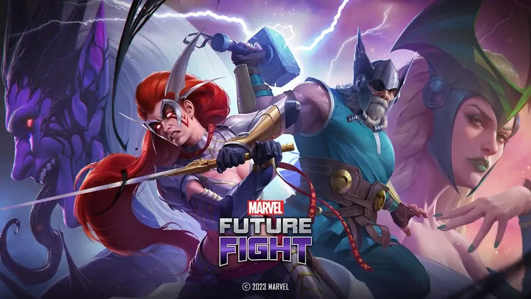 Download MARVEL Future Fight [MOD, Unlimited money/gems] + Hack [MOD, Menu] for Android