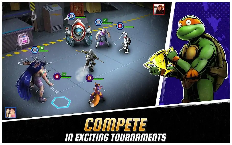 Download Ninja Turtles: Legends [MOD, Unlimited coins] + Hack [MOD, Menu] for Android