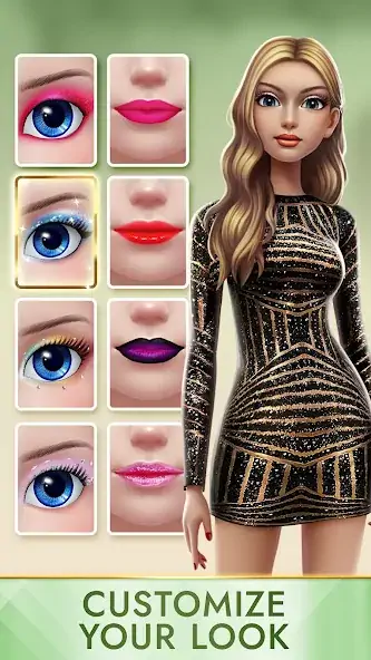 Download Super Stylist Fashion Makeover [MOD, Unlimited coins] + Hack [MOD, Menu] for Android