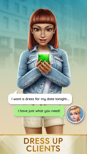 Download Super Stylist Fashion Makeover [MOD, Unlimited coins] + Hack [MOD, Menu] for Android