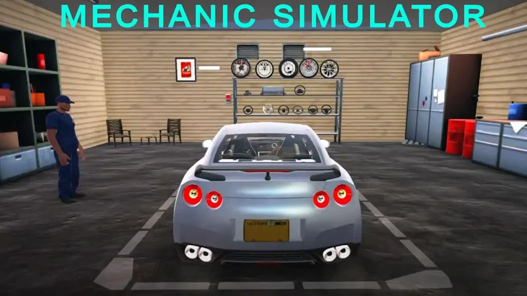 Download Car Mechanic Simulator Game 23 [MOD, Unlimited money/gems] + Hack [MOD, Menu] for Android