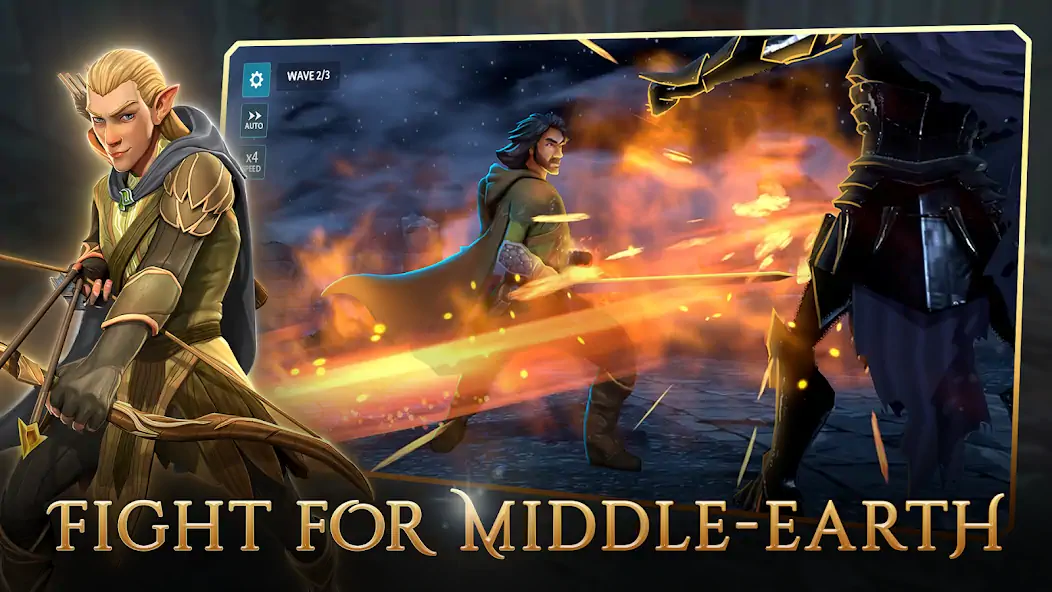 Download The Lord of the Rings: Heroes [MOD, Unlimited money] + Hack [MOD, Menu] for Android