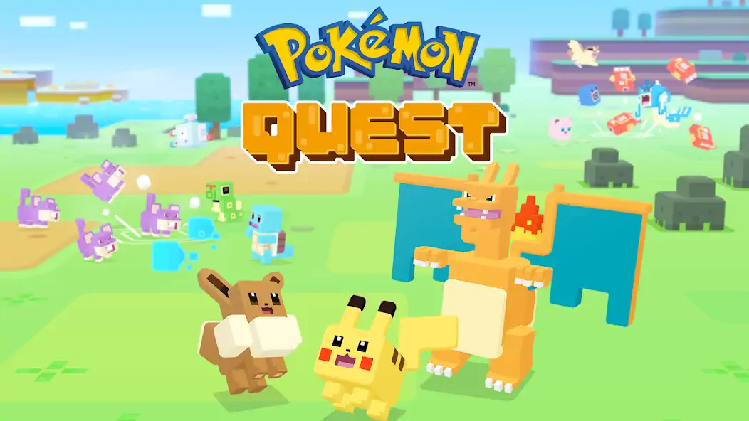 Download Pokémon Quest [MOD, Unlimited money/coins] + Hack [MOD, Menu] for Android