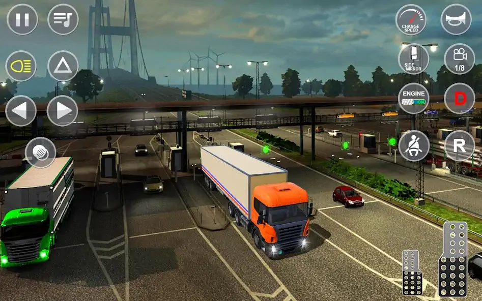 Download Euro Truck Transport Simulator [MOD, Unlimited money/coins] + Hack [MOD, Menu] for Android