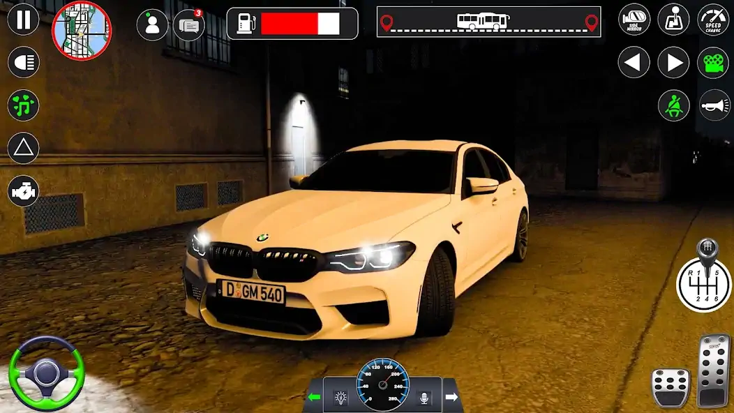 Download Modern Car Driving 3D Games [MOD, Unlimited money/gems] + Hack [MOD, Menu] for Android