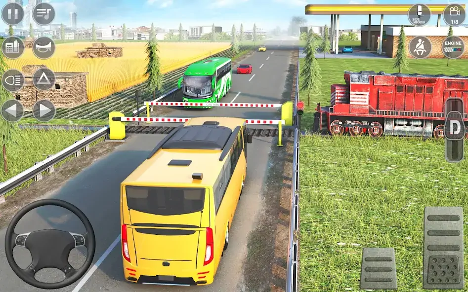 Download Universal Bus Simulator [MOD, Unlimited money/coins] + Hack [MOD, Menu] for Android