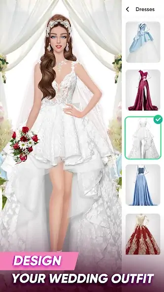 Download Wedding Dress Up Bridal Makeup [MOD, Unlimited money] + Hack [MOD, Menu] for Android