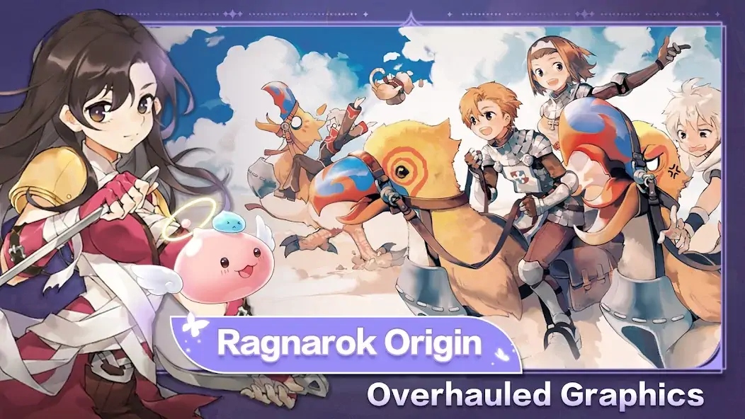 Download Ragnarok Origin Global [MOD, Unlimited money/gems] + Hack [MOD, Menu] for Android