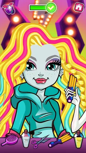 Download Monster High™ Beauty Salon [MOD, Unlimited money/gems] + Hack [MOD, Menu] for Android